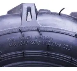 Шина 5,00 -12 TT ялинка 8,32 (з камерою) AMG-2