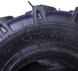 Шина 3,50-6 TT 2,15 кг (з камерою) AMG
