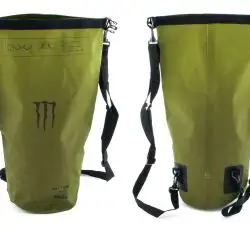 Рюкзак (зелений, із затяжкою) MONSTER ENERGY