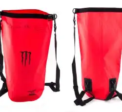 Рюкзак (червоний, із затяжкою) MONSTER ENERGY