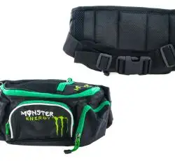Сумка (чорно-зелена, на пояс) MONSTER ENERGY