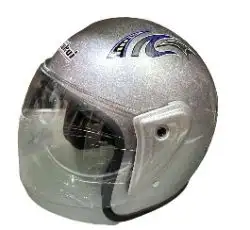 Шолом відкритий (срібний) VDK