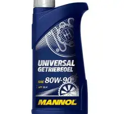 Масло трансмісійне, 1л (80W-90, Universal Getriebeoel API GL 4) MANNOL