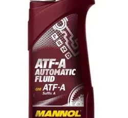 Олія трансмісійна, 1л (мінеральна, AUTOMATIK FLUID ATF-A) MANNOL