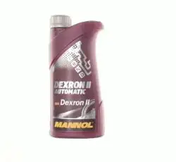 Олія трансмісійна, 1л (ATF Dexron II Automatic) MANNOL
