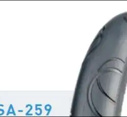 Велосипедна шина 12 * 1/2 * 2 1/4 (62-203) (SA-259 DELITIRE) LTK