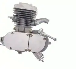 Двигун Веломотор (80cc, голий) EVO