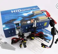 Ксенон (авто) H4 AC 8000K 35W (+галоген) slim (арт:X-46)