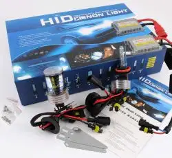 Ксенон (авто) H9 AC 6000K 35W slim (арт:74)