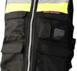 Захист жилет (size:M, світло відбиваючий, mod:JK32)
