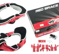 Захист шиї (червоний) RED-DRAGON