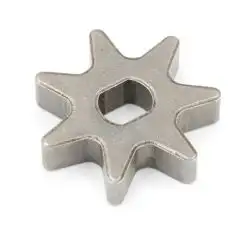 Зірка електропили (вінець приводу) (D-35, d-8/10, H-8mm) Майстер, Данило AZT