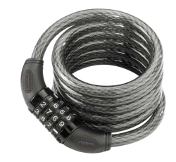 Замок на колесо (трос 1020*9.8mm) (з кодом) PIT